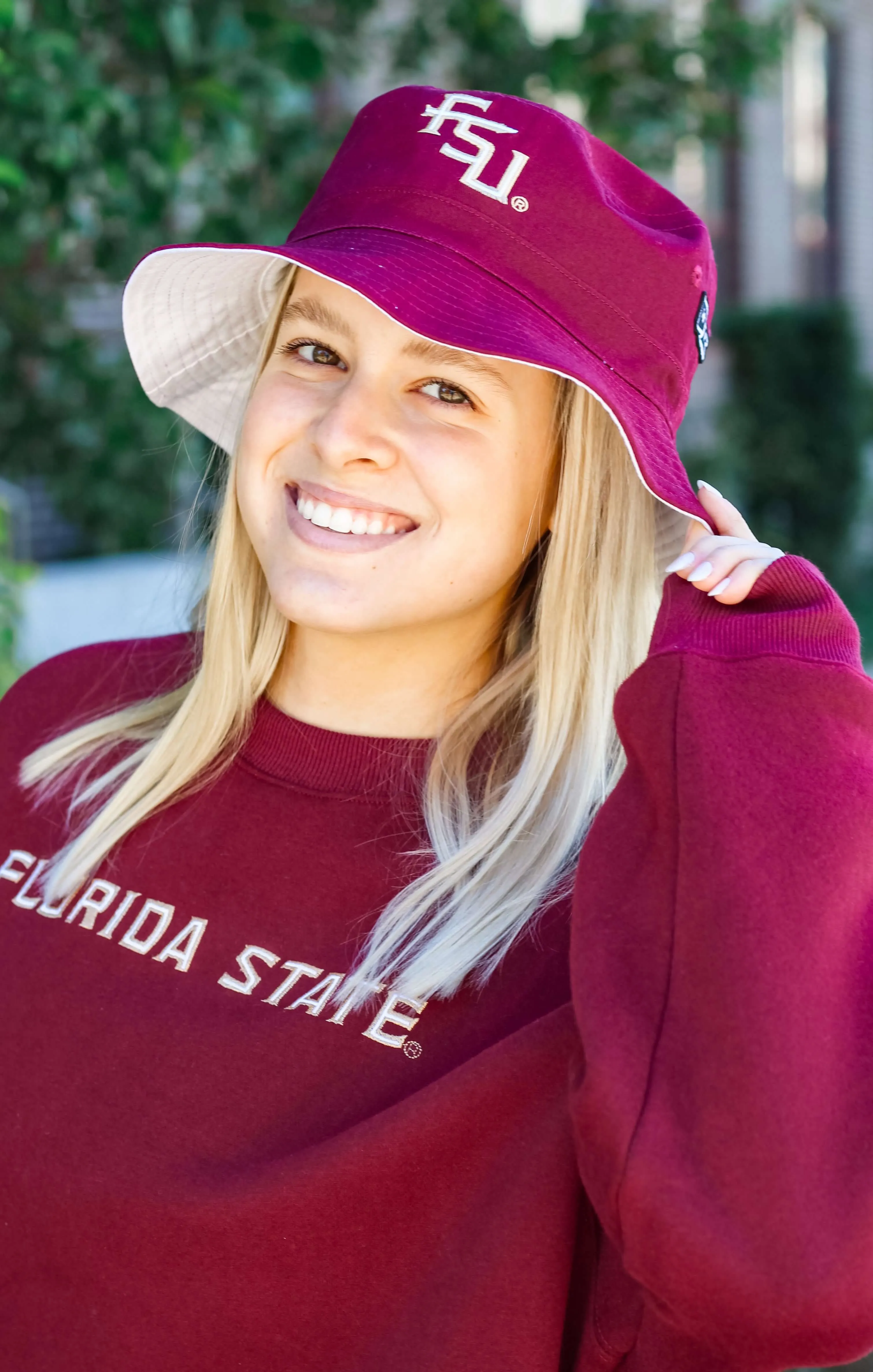 The FSU Reversible Bucket Hat