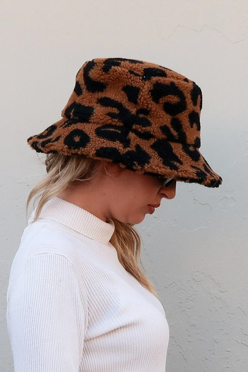 The Leopard Bucket Hat