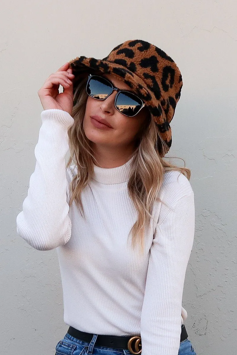 The Leopard Bucket Hat