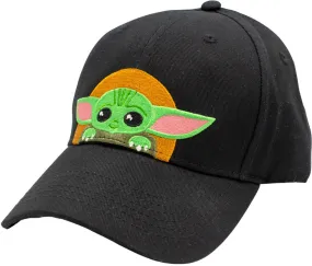 The Mandalorian Star Wars Grogu The Child Black Cap