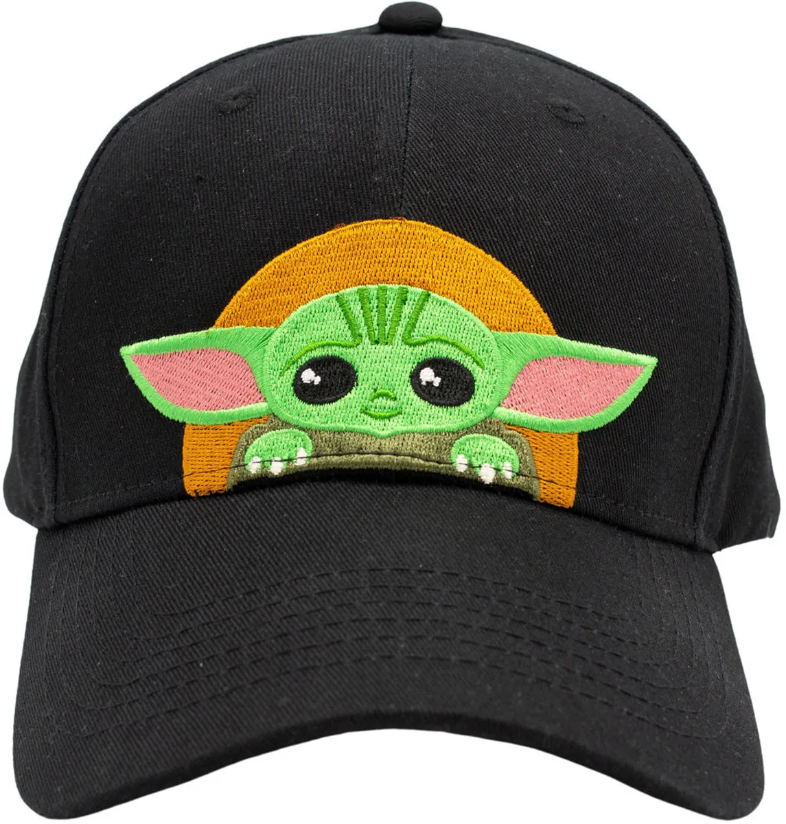 The Mandalorian Star Wars Grogu The Child Black Cap