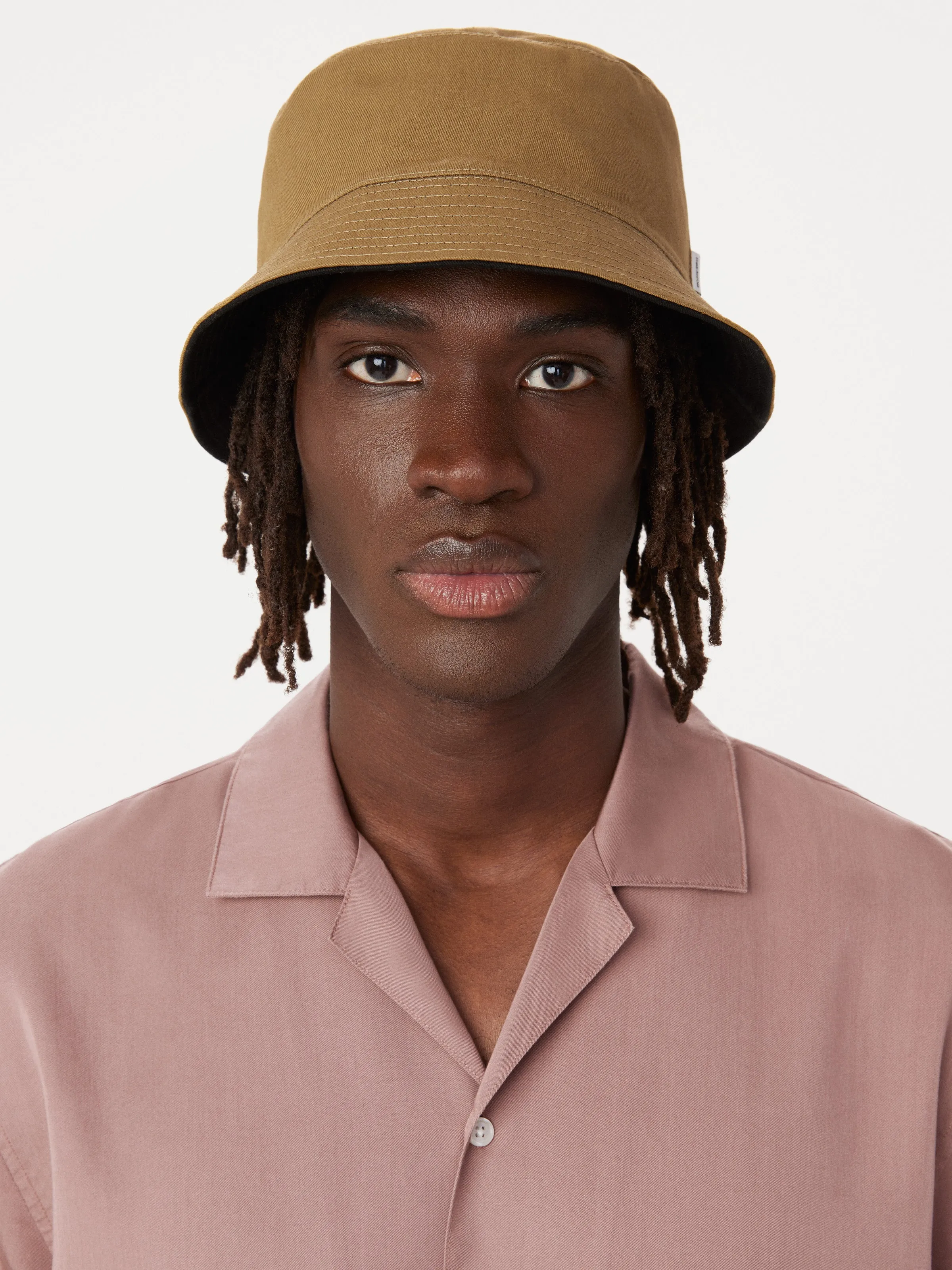 The Reversible Bucket Hat in Hazel