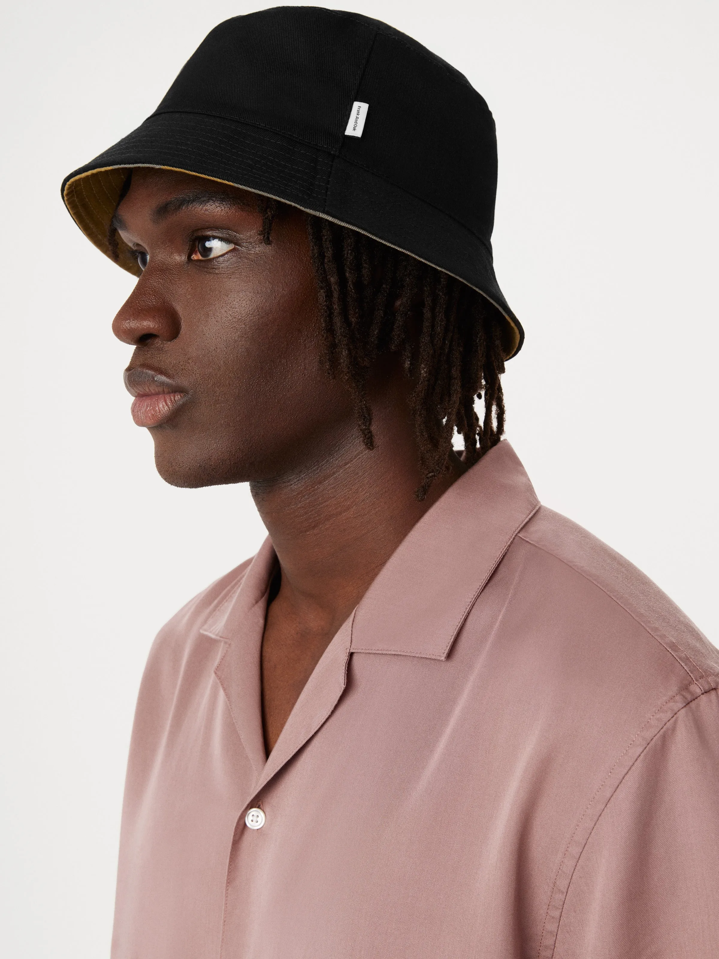 The Reversible Bucket Hat in Hazel