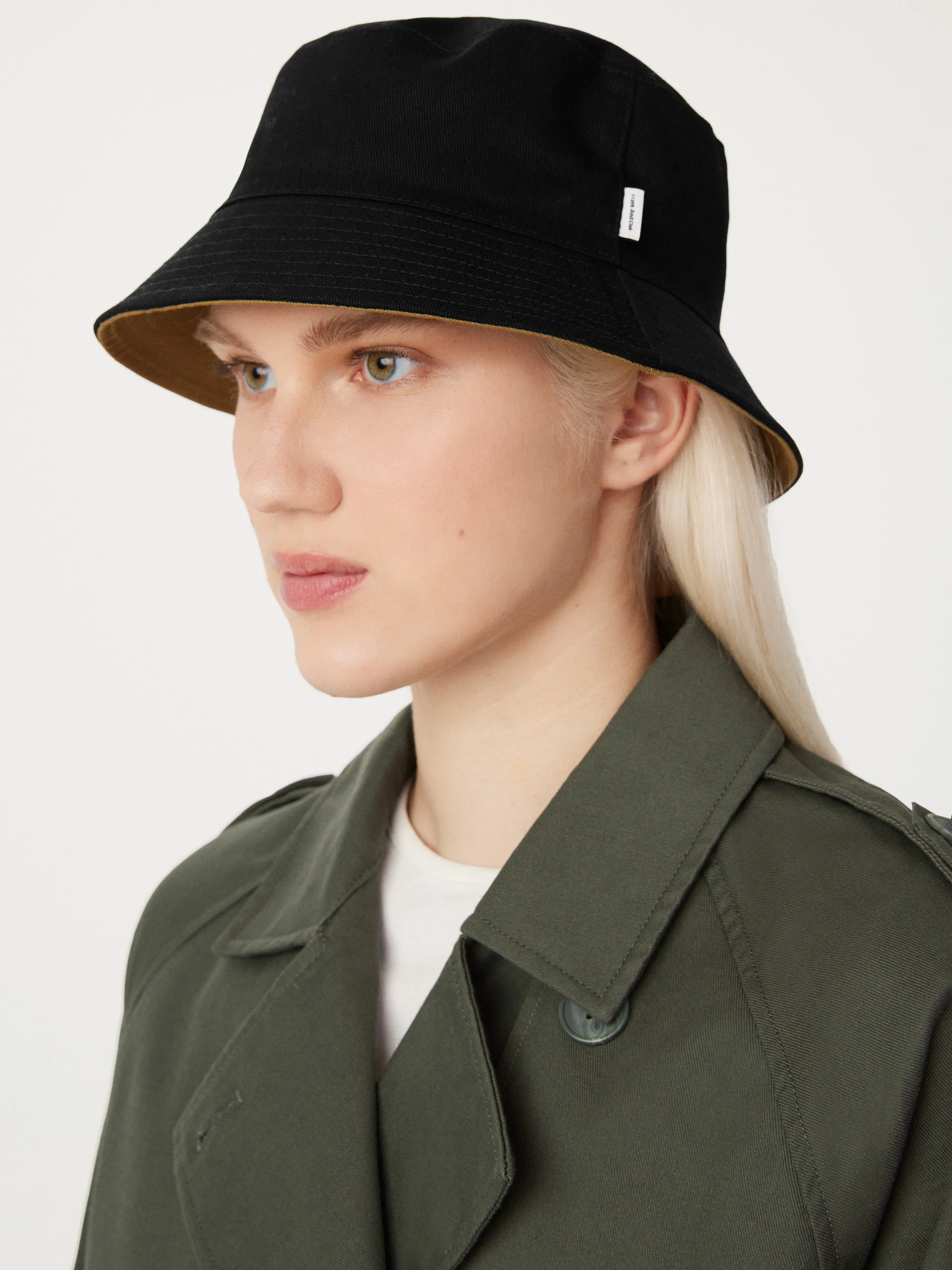 The Reversible Bucket Hat in Hazel