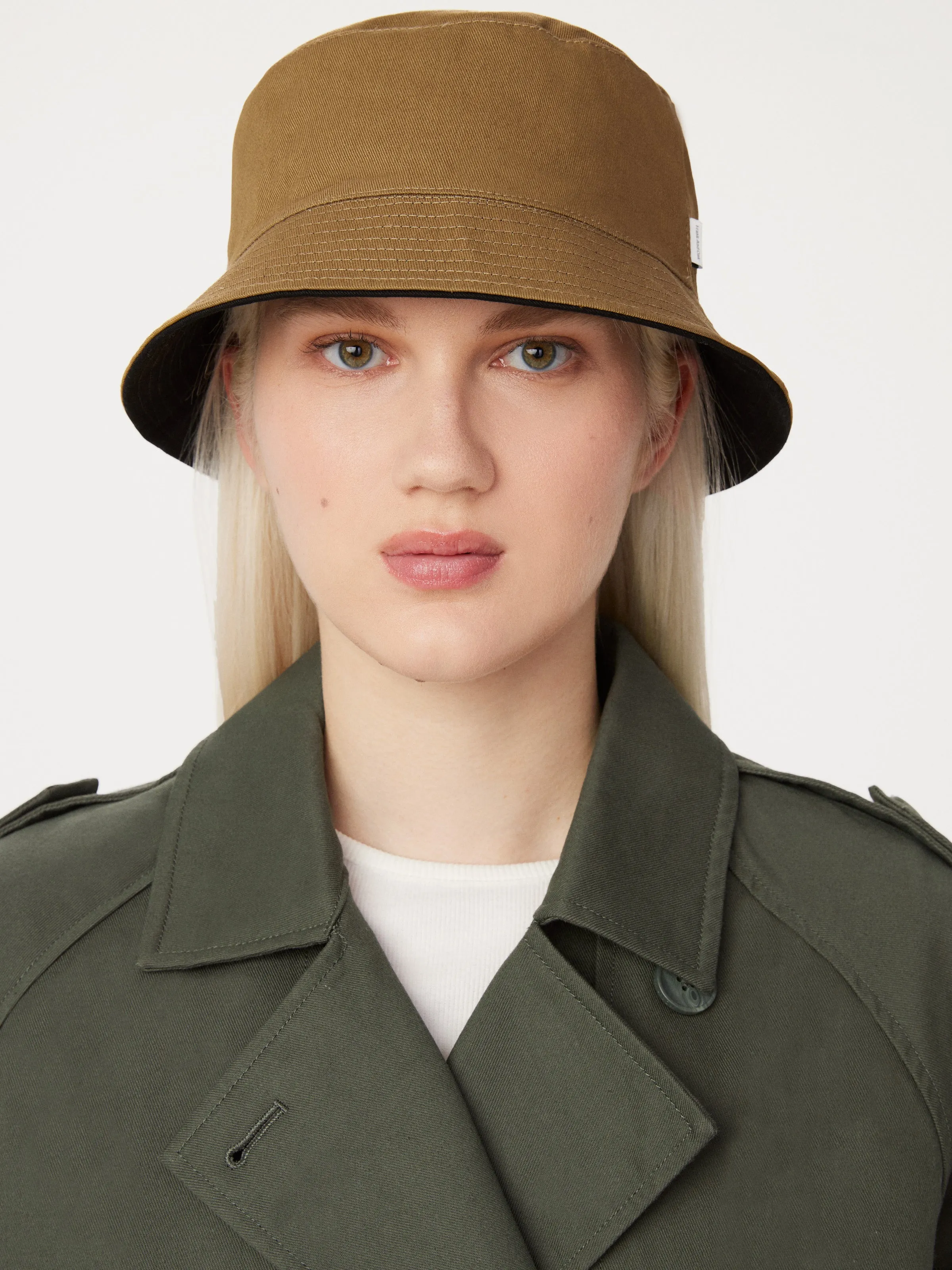 The Reversible Bucket Hat in Hazel