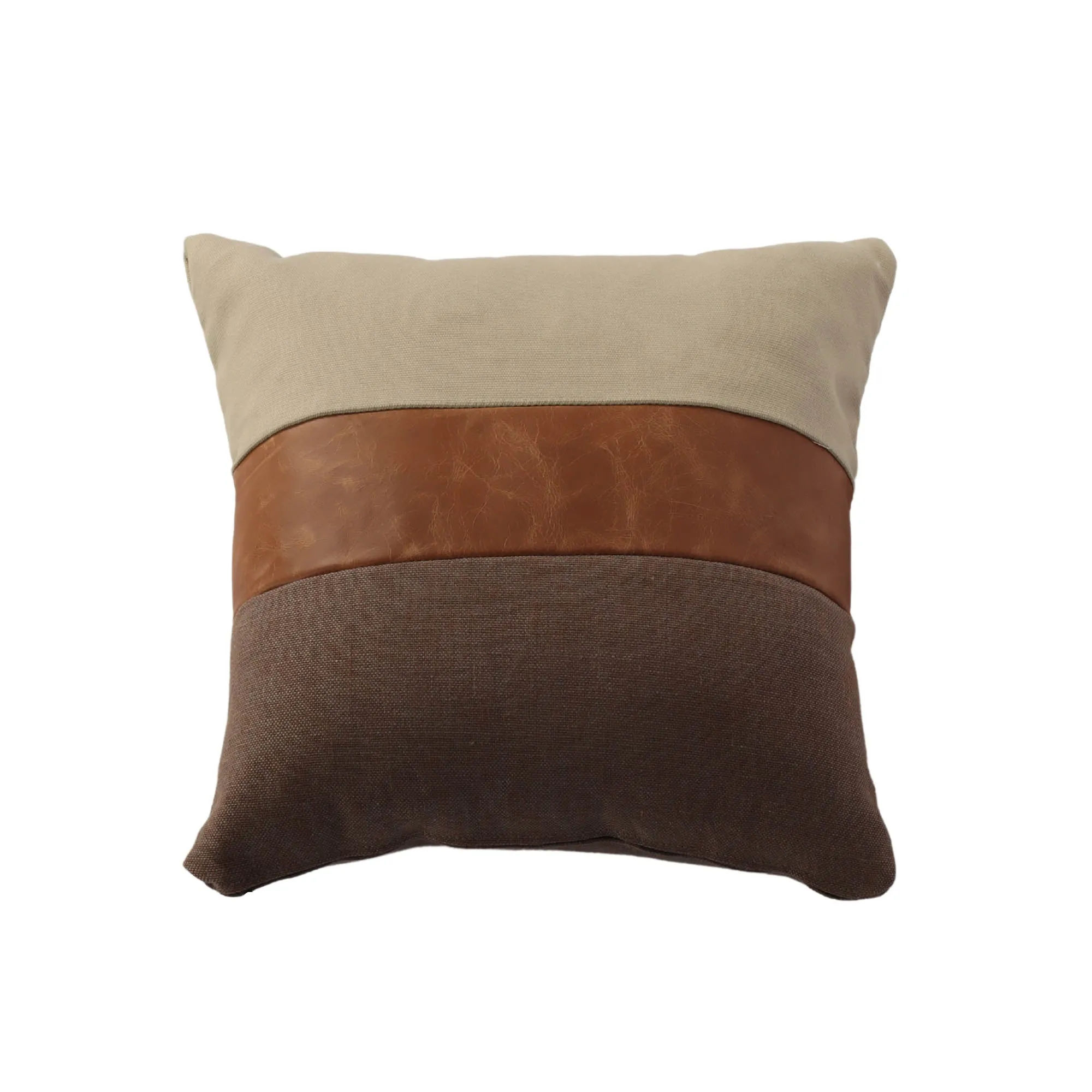 Three Tone Decorative Pillow