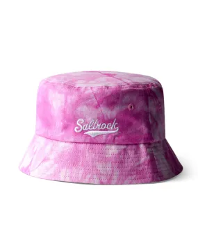 Tie Dye Bucket Hat - Pink