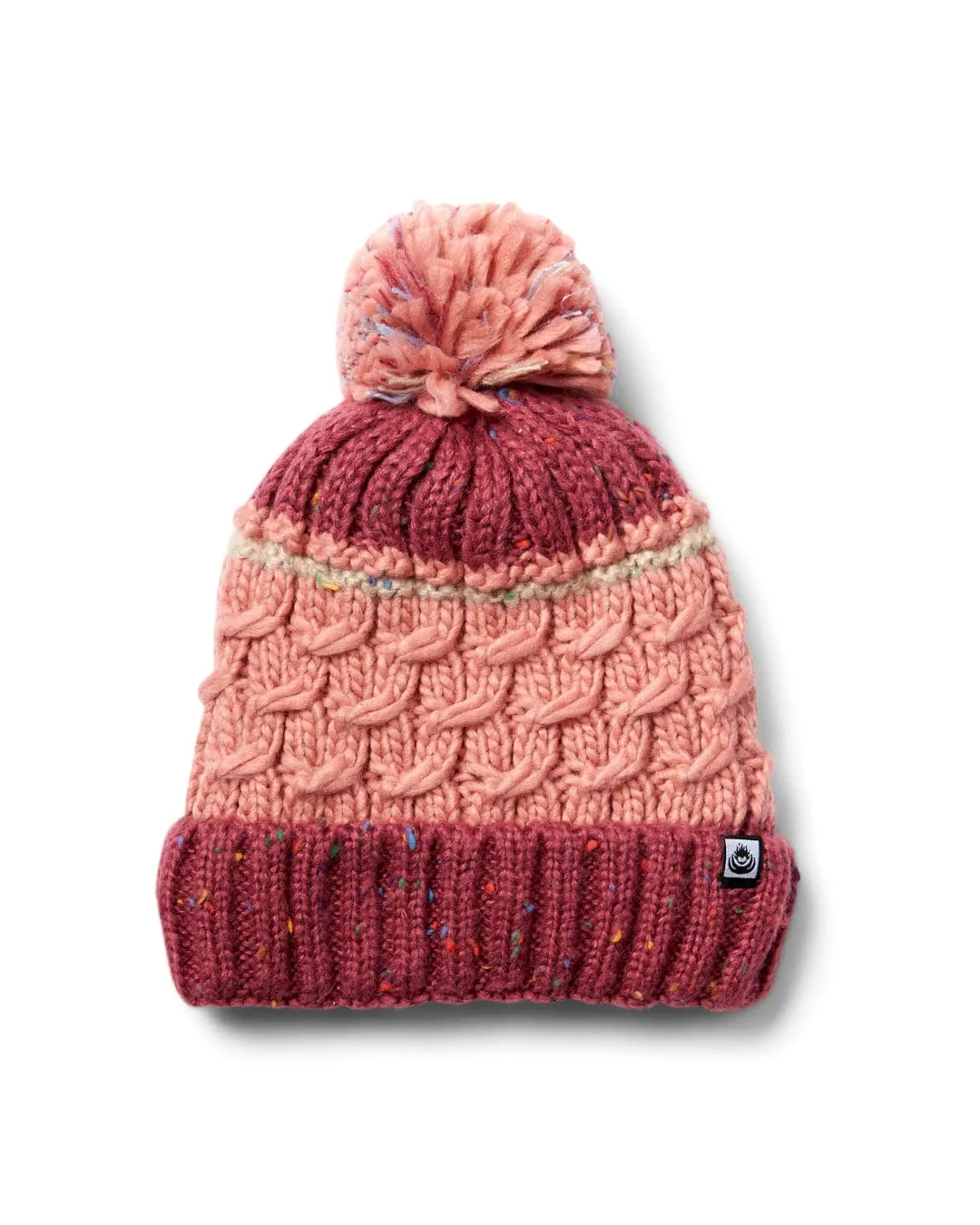 Tiree - Bobble Hat - Pink