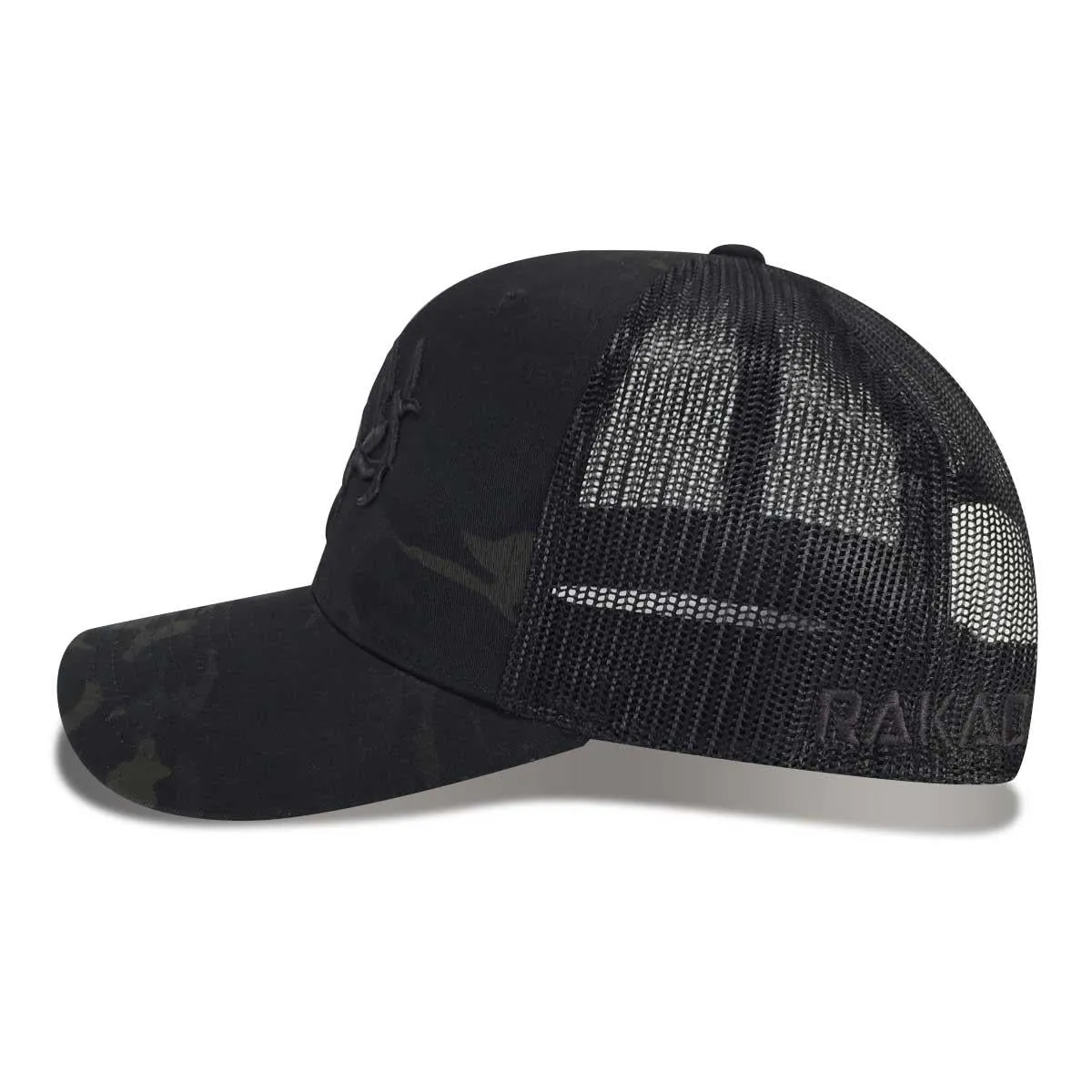 Trigger Trucker Hat | MultiCam Black