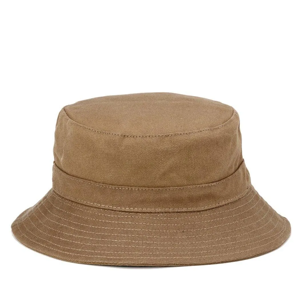 TRP0502 Troop London Accessories Waxed Canvas Fisherman Hat, Sun Hat, Outdoor Hat