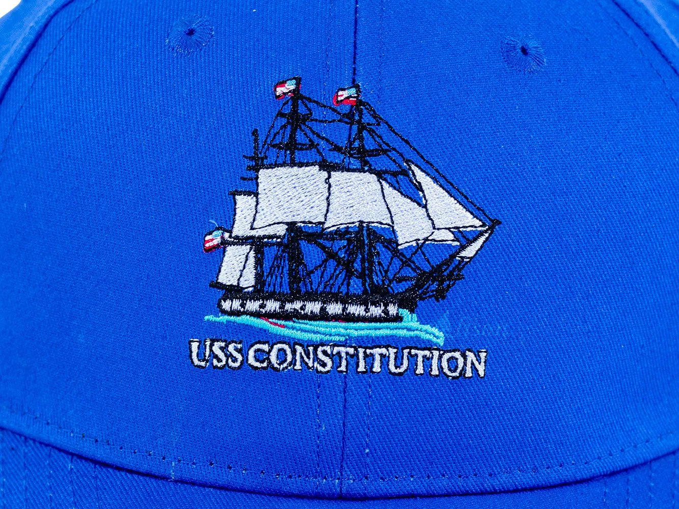 Ultimate USS Constitution Combo: A Model Ship and Classic Hat