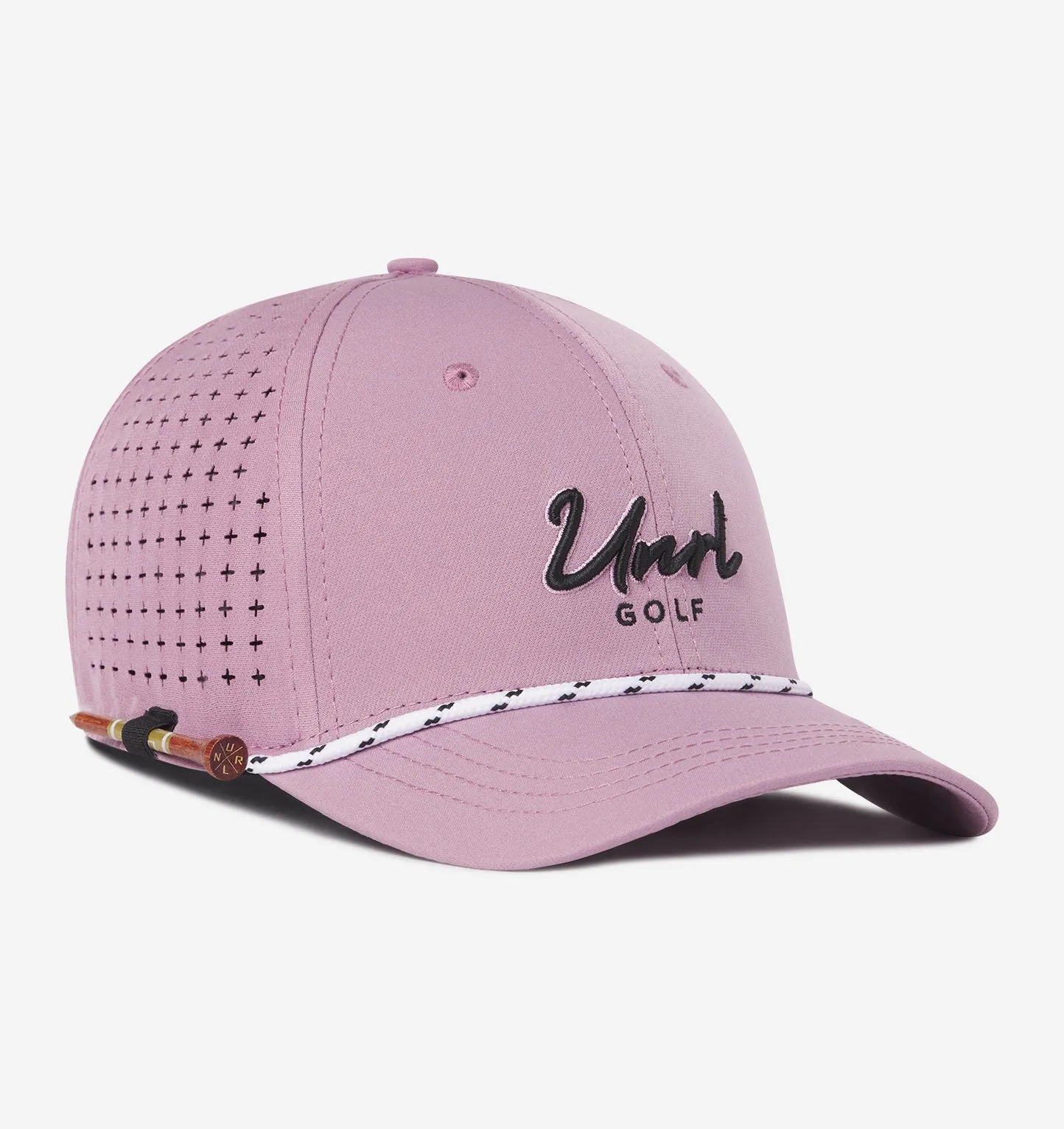 UNRL Golf Script Rope Snapback [Mid-Pro]