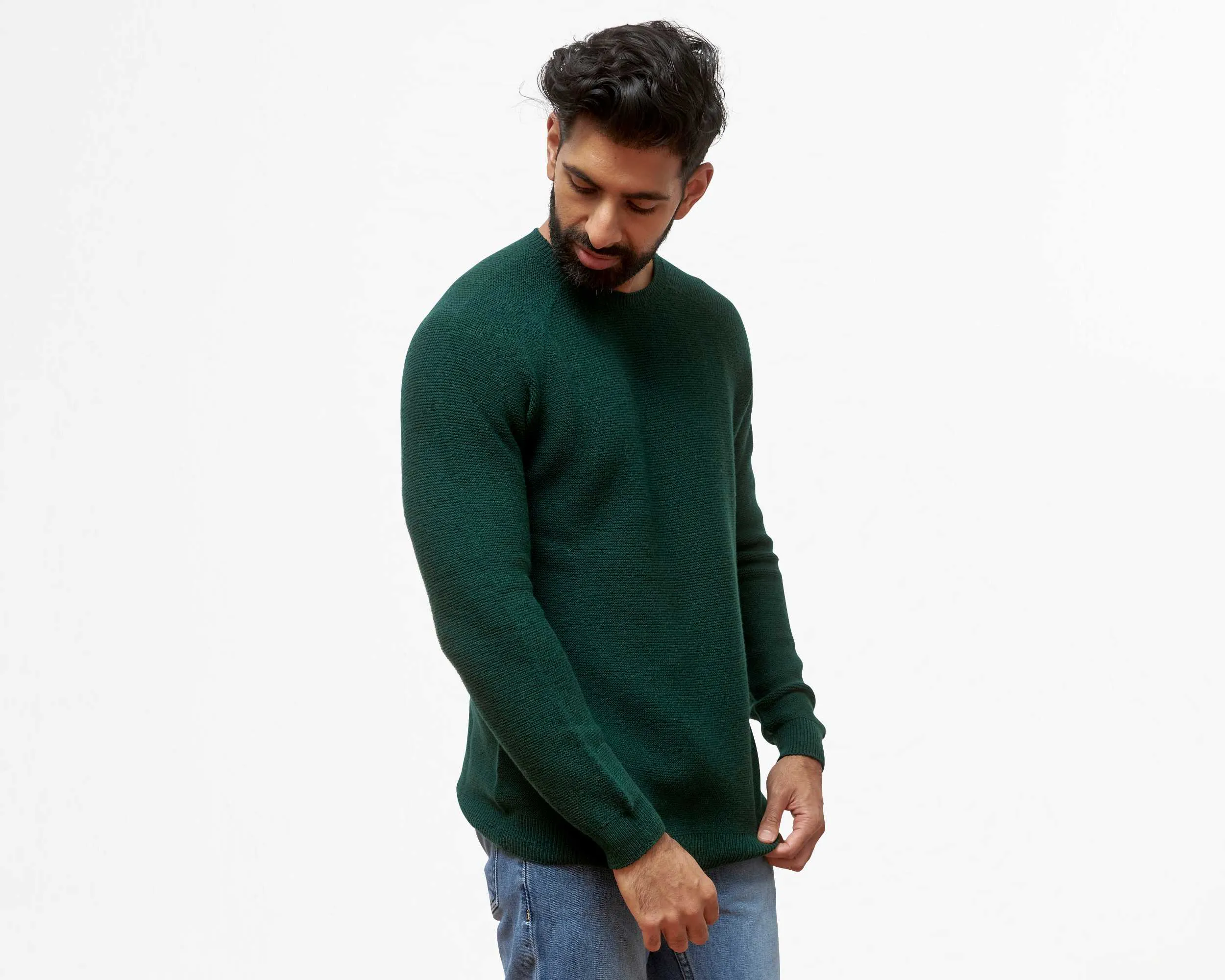 US Merino Crew Neck