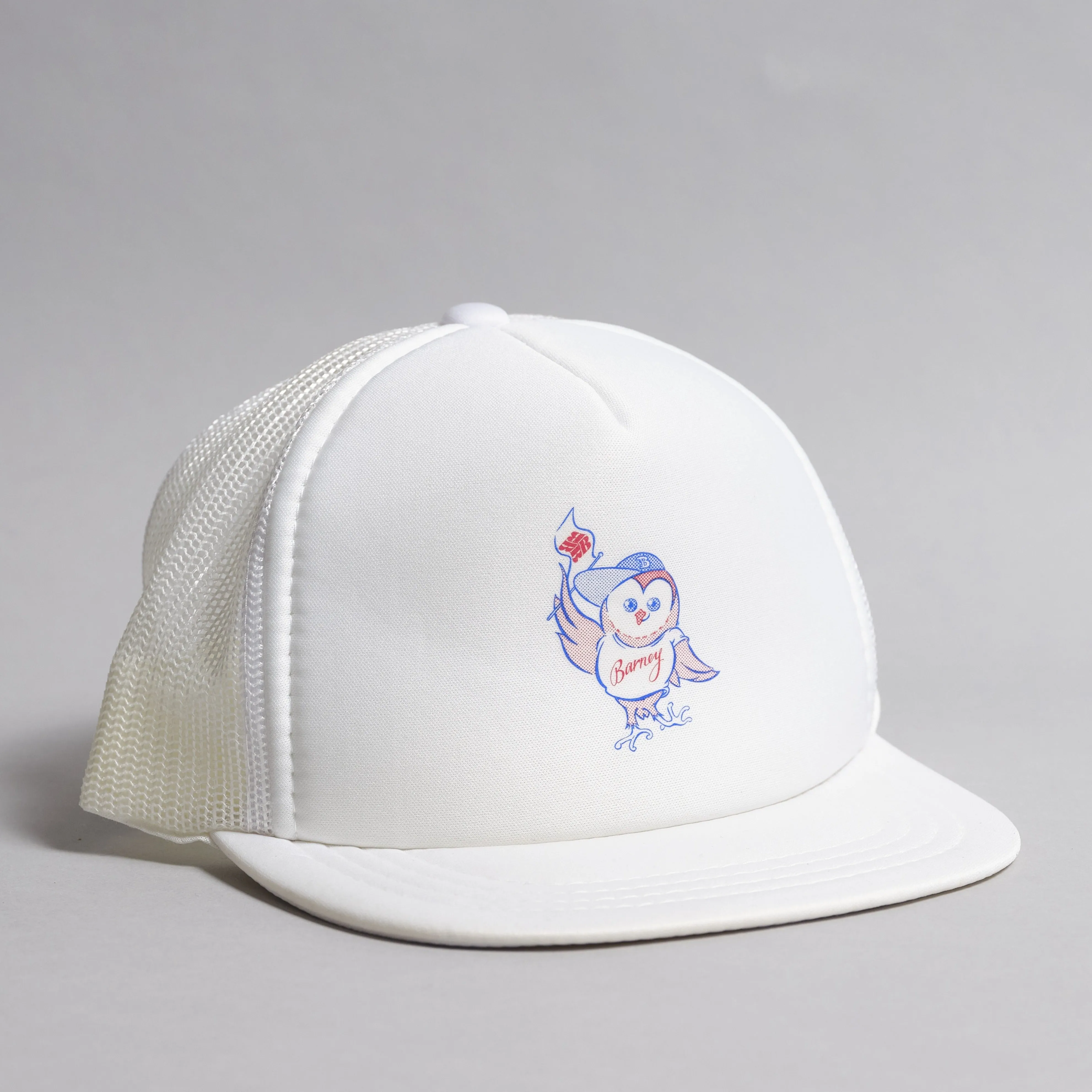 Vintage Barbican 'Barney  the Barn Owl' Baseball Cap