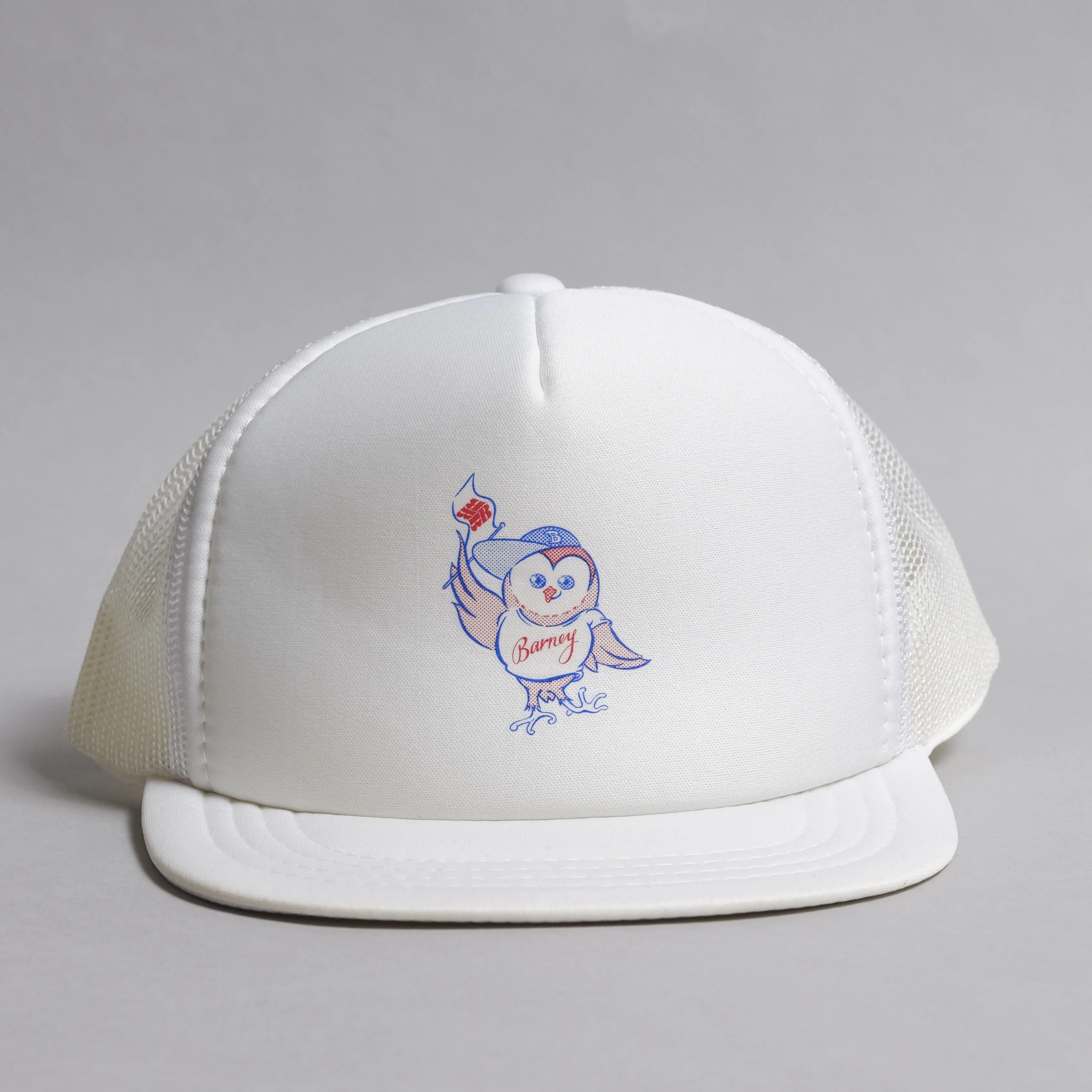 Vintage Barbican 'Barney  the Barn Owl' Baseball Cap