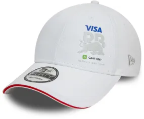 Visa Cash App RB F1 New Era 9Forty Flawless White Team Cap