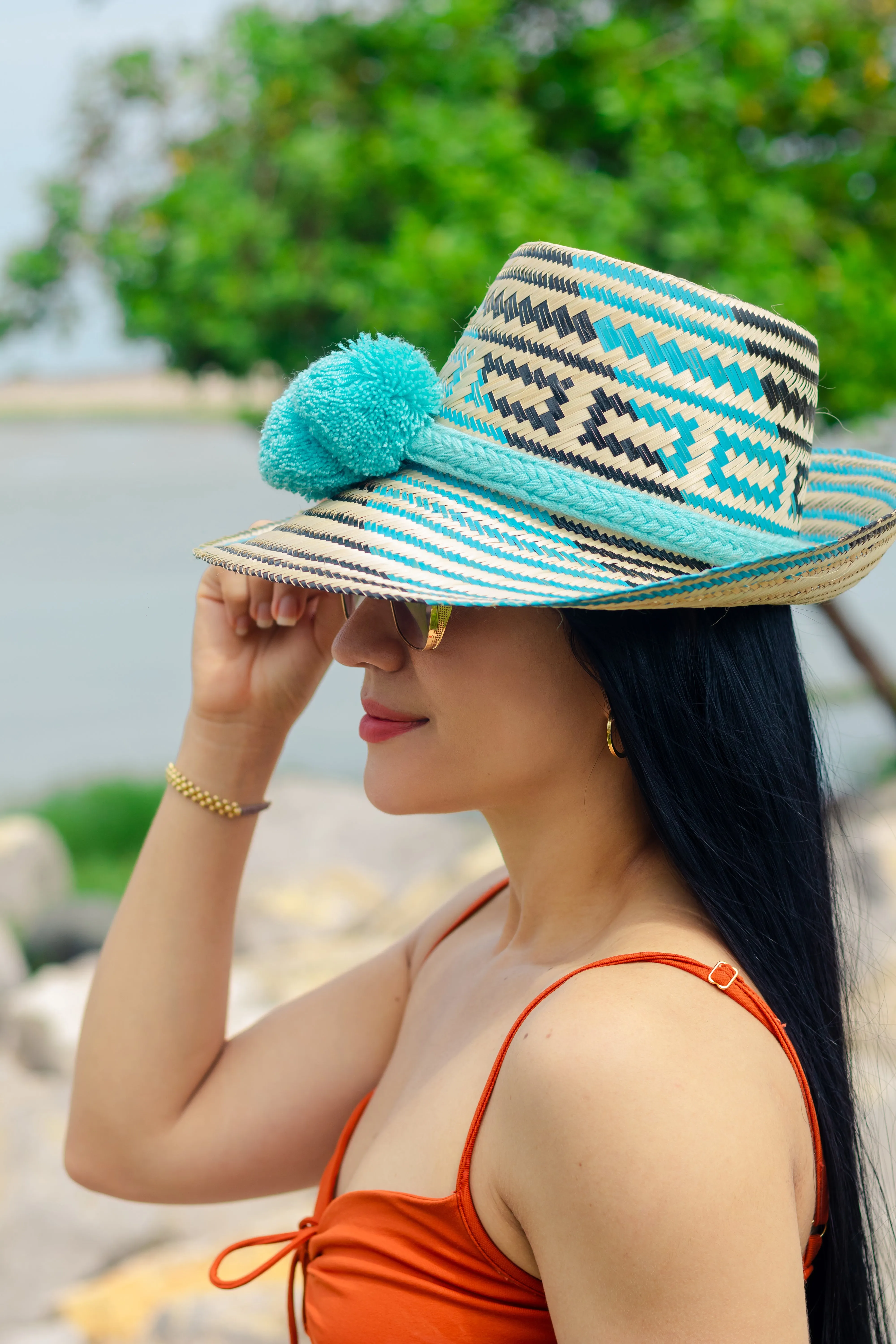 Whitney Handmade Wayuu Hat