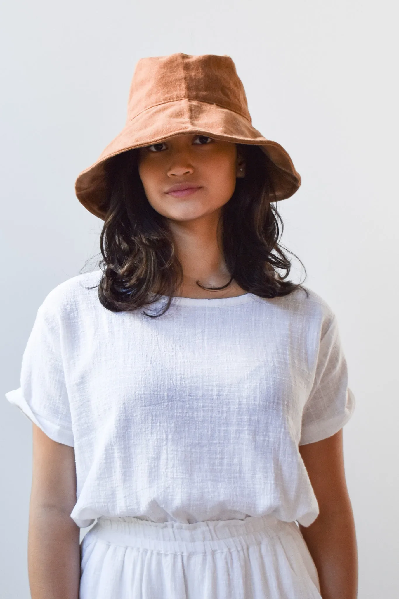 Wide Bucket Hat