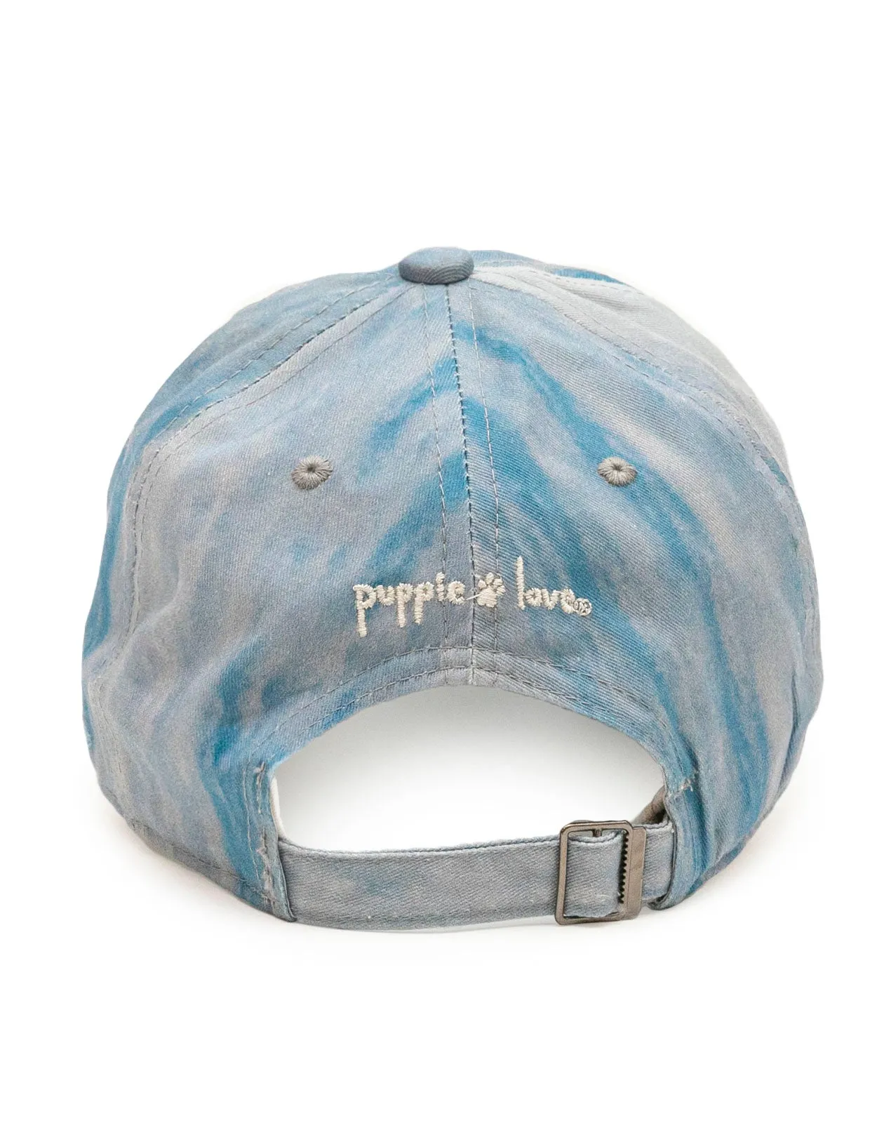 WILDFLOWER TIE DYE BASEBALL HAT