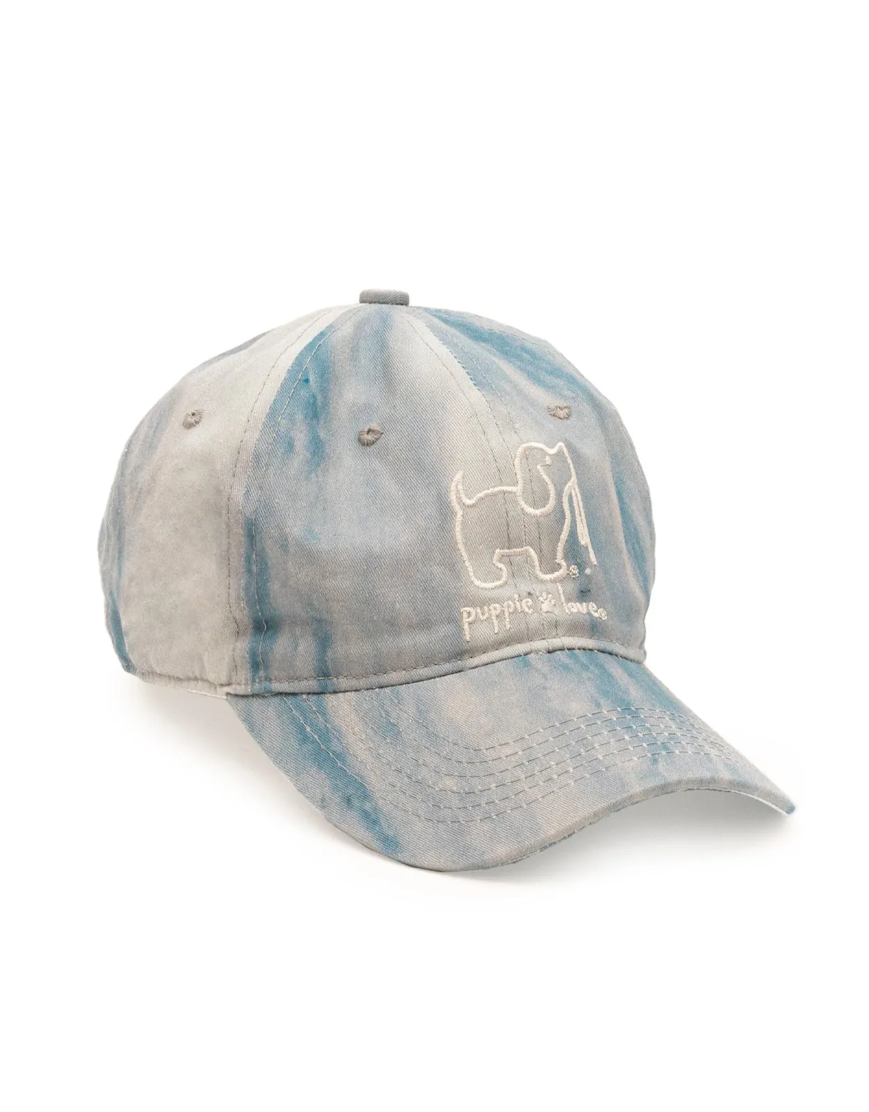 WILDFLOWER TIE DYE BASEBALL HAT