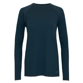 Women's Clima-Wool Merino Crew - Nightfall