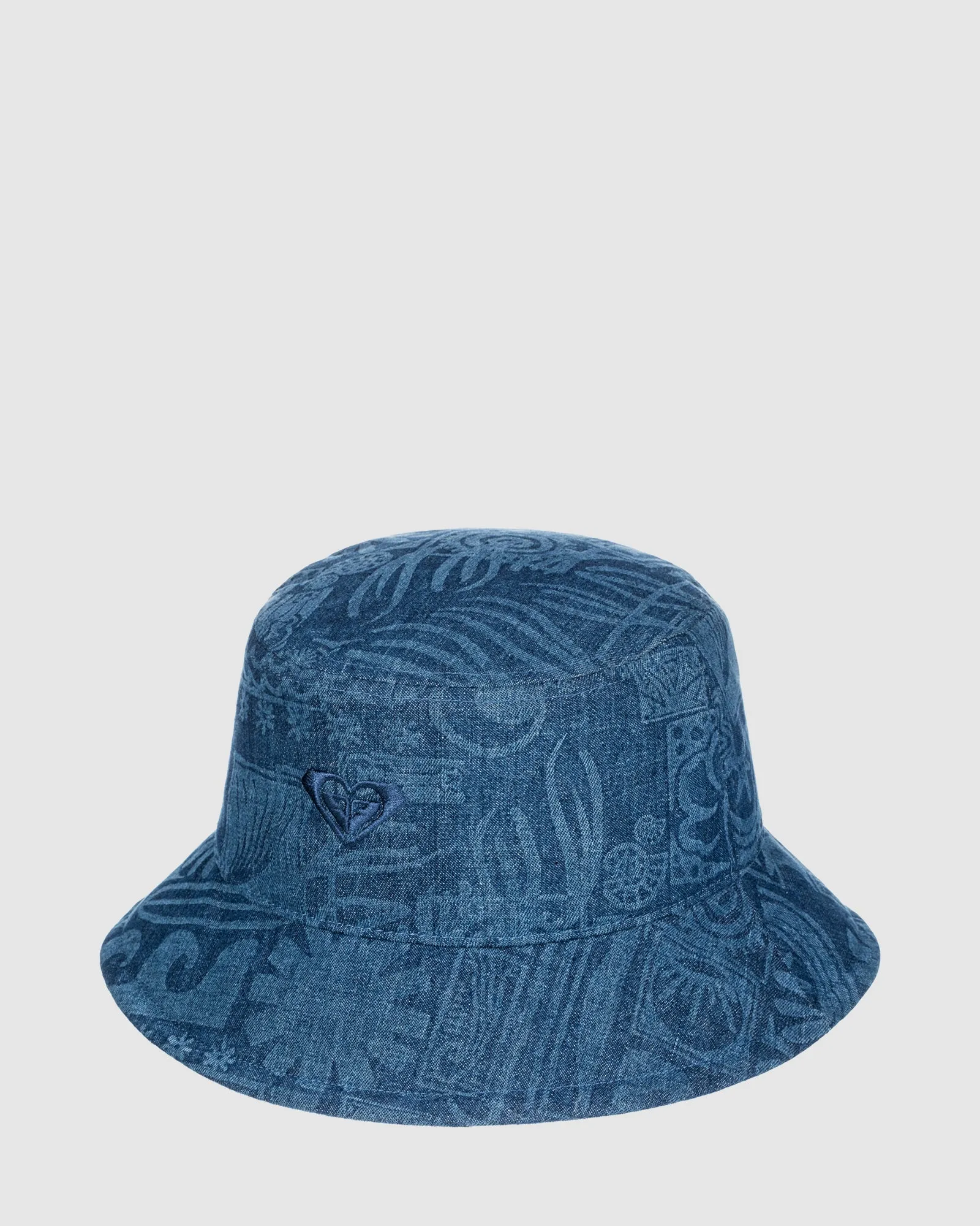 Womens Flower Bus Bucket Hat