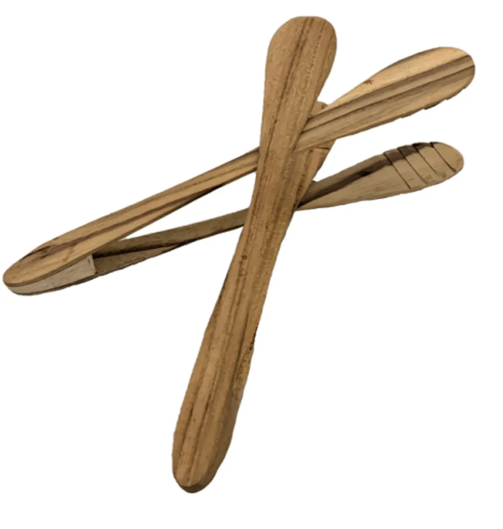 Wood Tongs