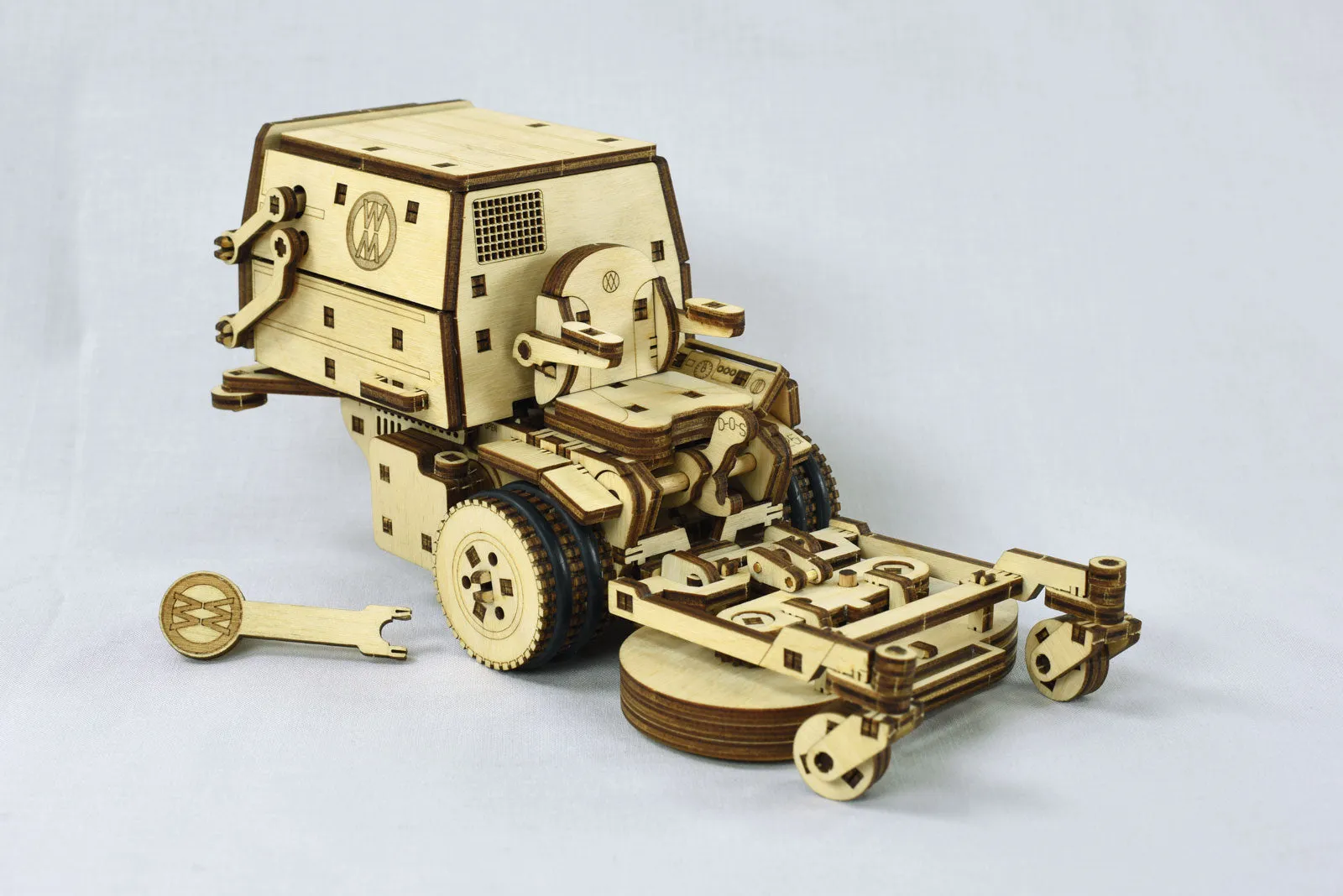 Wooden Mower Model