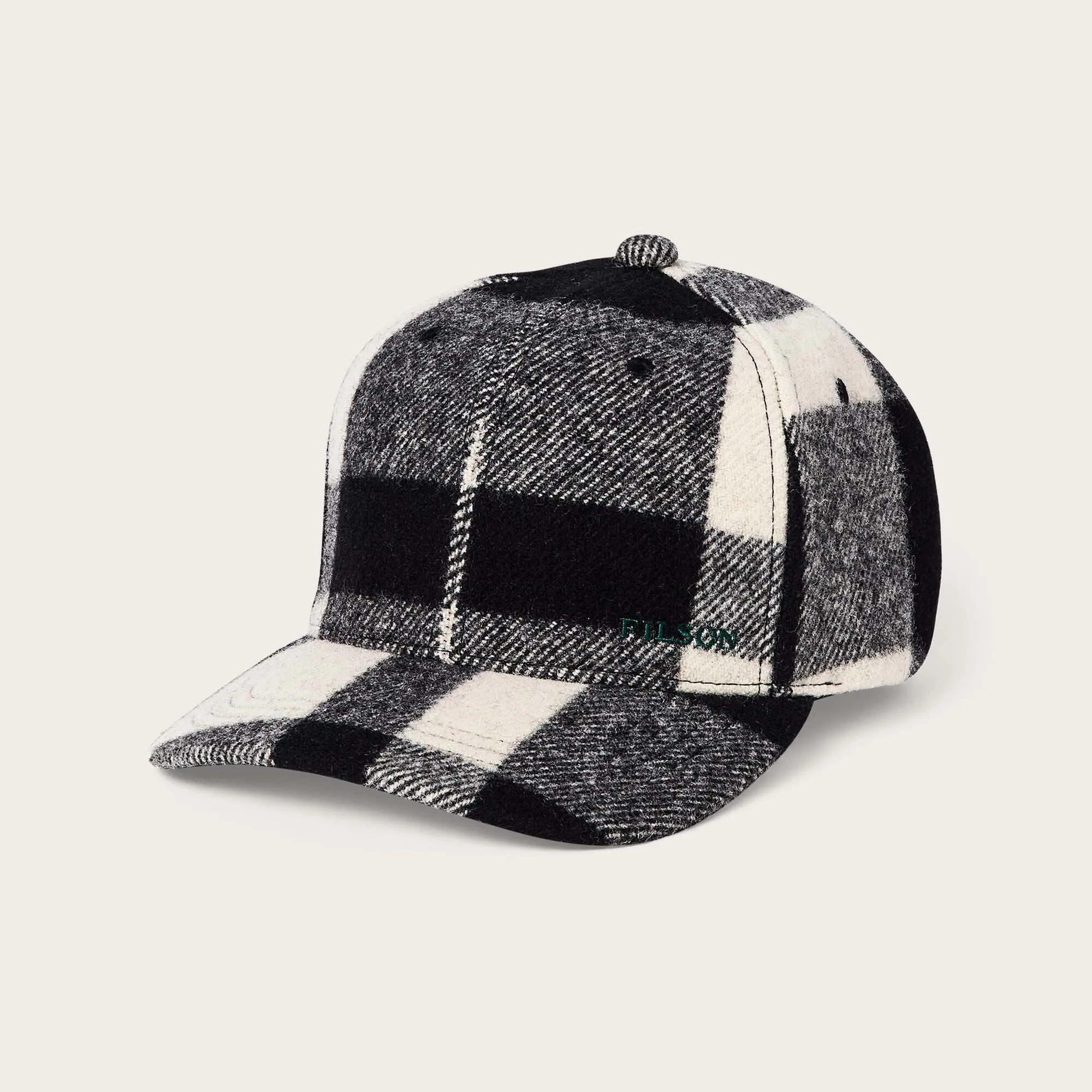 WOOL LOGGER CAP