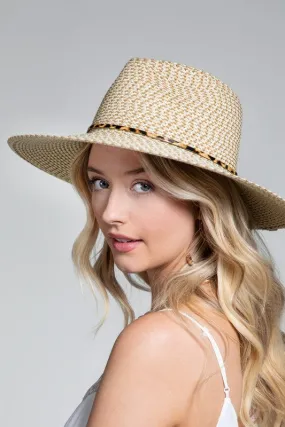 Woven Panama Hat