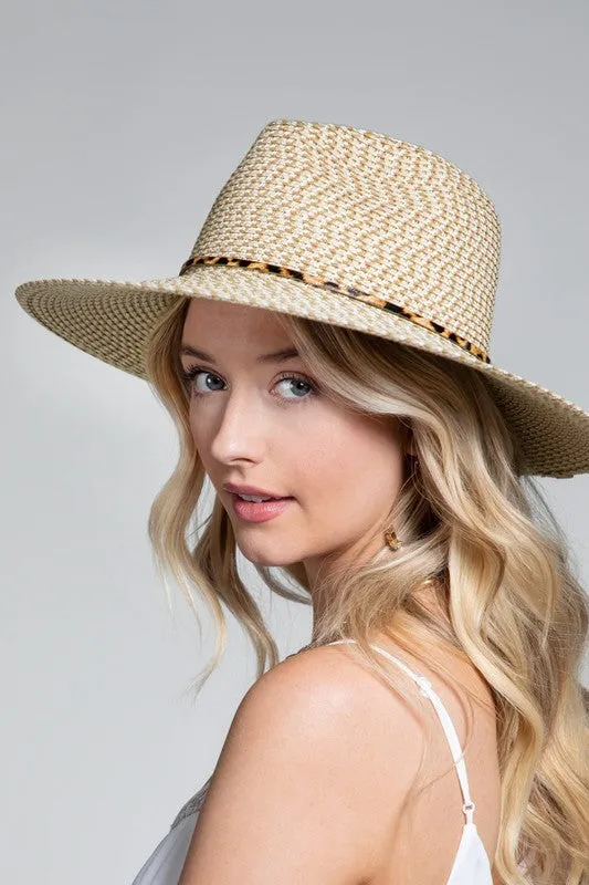 Woven Panama Hat