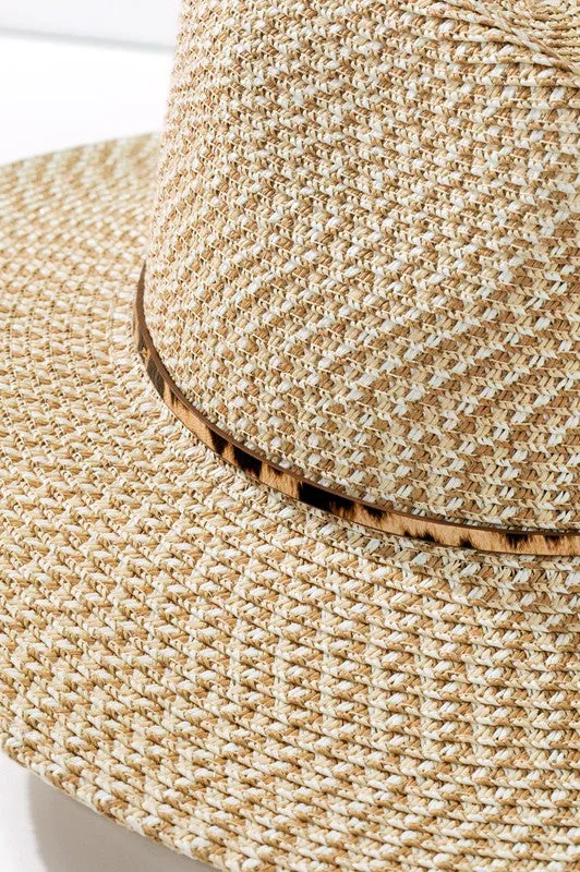 Woven Panama Hat