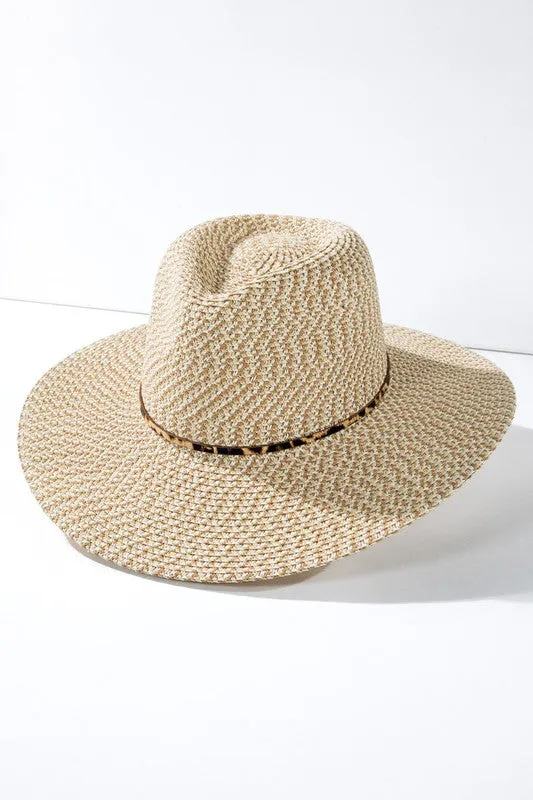 Woven Panama Hat