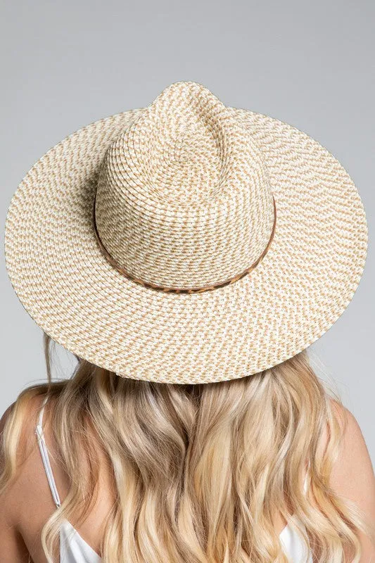 Woven Panama Hat