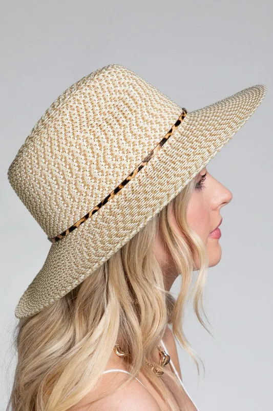 Woven Panama Hat