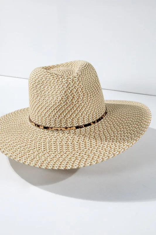 Woven Panama Hat