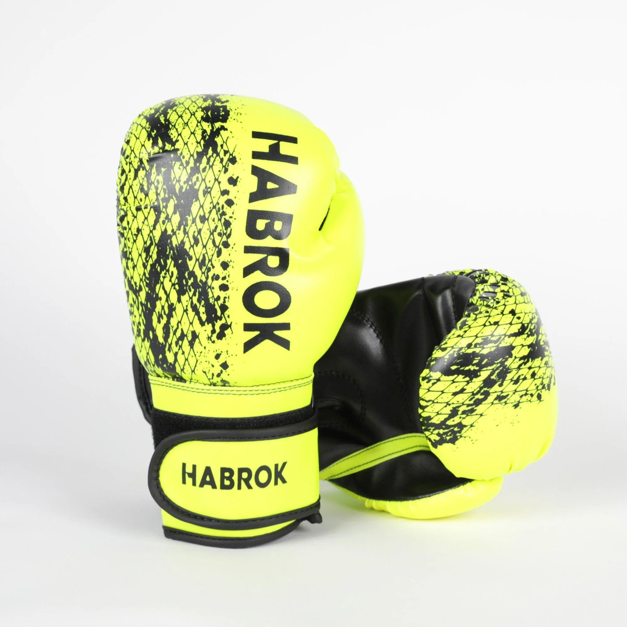 X1 | Kids Boxing Gloves | Habrok | Yellow