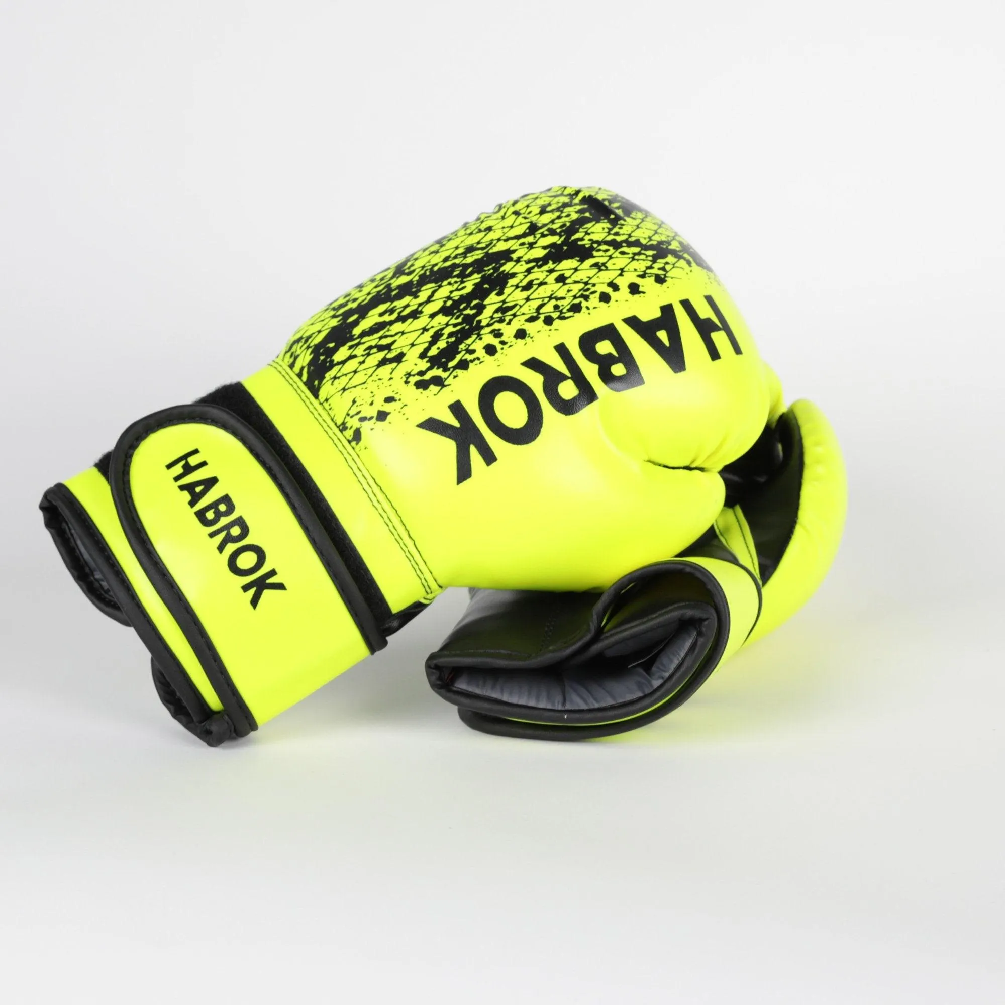 X1 | Kids Boxing Gloves | Habrok | Yellow