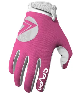 Youth Annex 7 Dot Glove - Pink