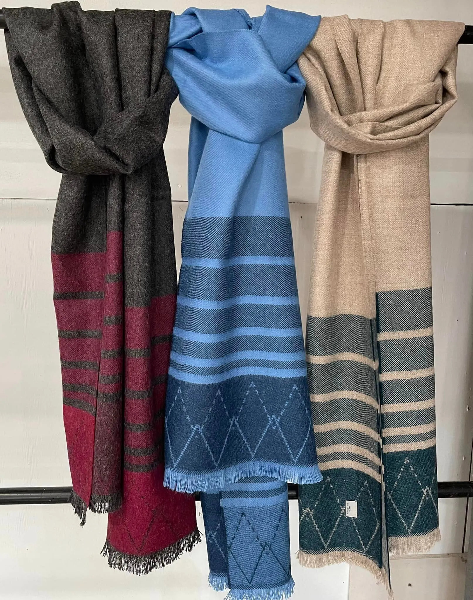 ZigZag Alpaca Scarf